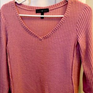 Waffle kinda soft fabric